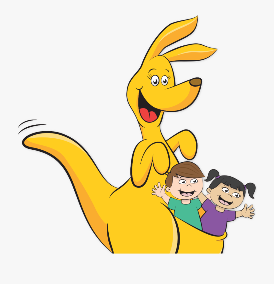 Kindyroo Logo, Transparent Clipart
