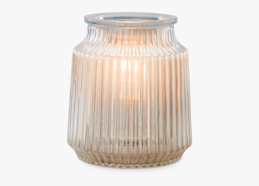 Clip Art Buy Candle Online Losetheflame - Fluted Grey Scentsy Warmer, Transparent Clipart