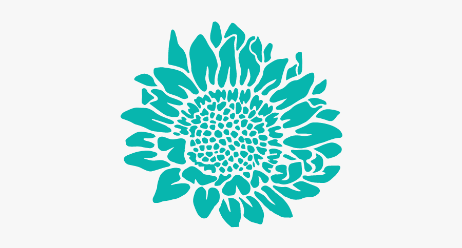 Sunflower, Transparent Clipart