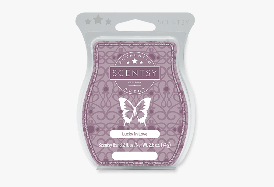 Lucky In Love Scentsy Bar - Welcome Home Scentsy Bar, Transparent Clipart