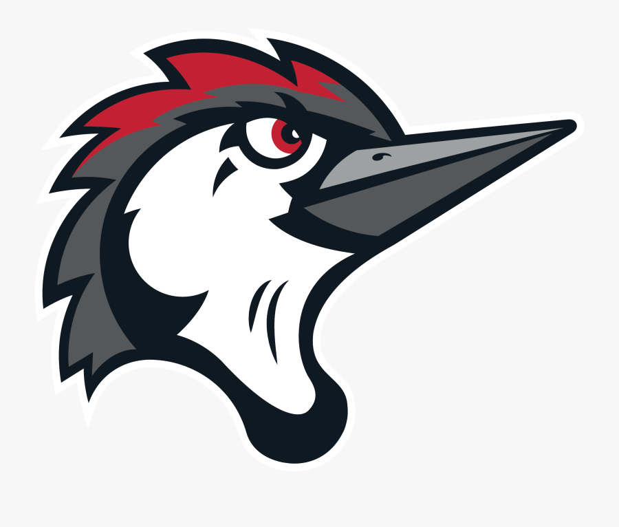 Fayetteville Woodpeckers Logo, Transparent Clipart