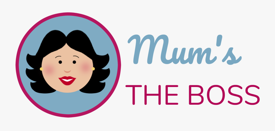 Mum"s The Boss, Transparent Clipart