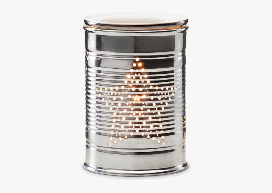 Wickless Usa Scentsy Warmers - Tin Can Stars Scentsy Warmer, Transparent Clipart
