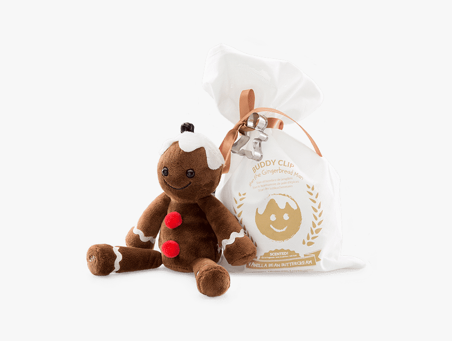 Scentsy Gingerbread Man Buddy Clip, Transparent Clipart