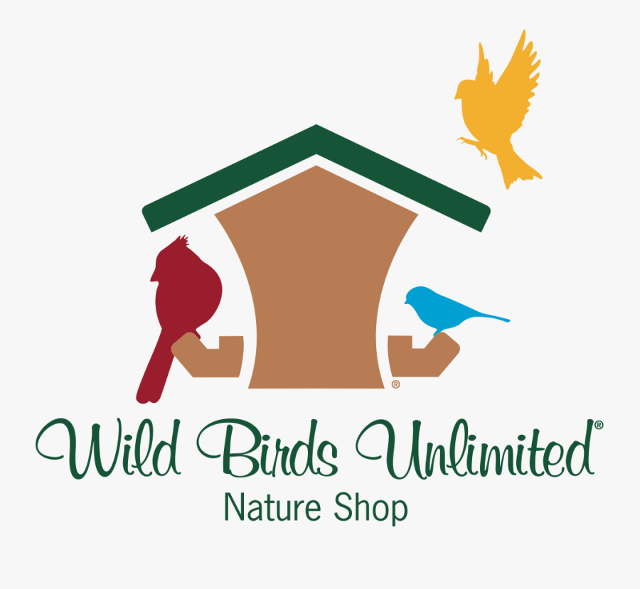 Wild Birds Unlimited Logo, Transparent Clipart