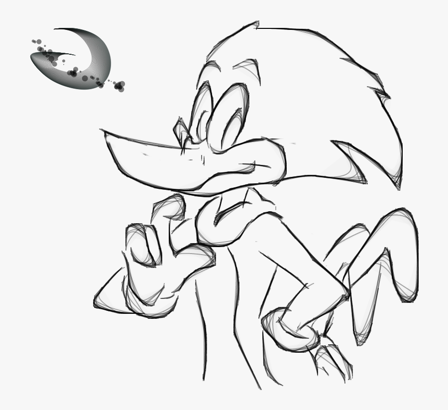 Woody Woodpecker Byshadowfan - Draw Woody Woodpecker, Transparent Clipart