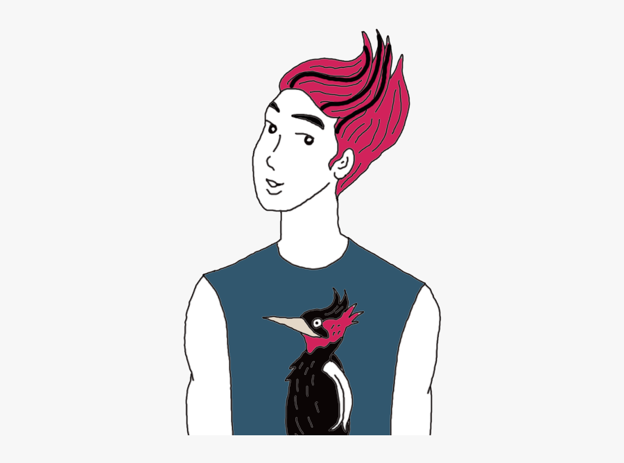 Woodpecker - Illustration, Transparent Clipart
