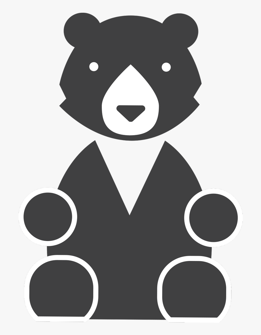 Teddy Bear, Transparent Clipart