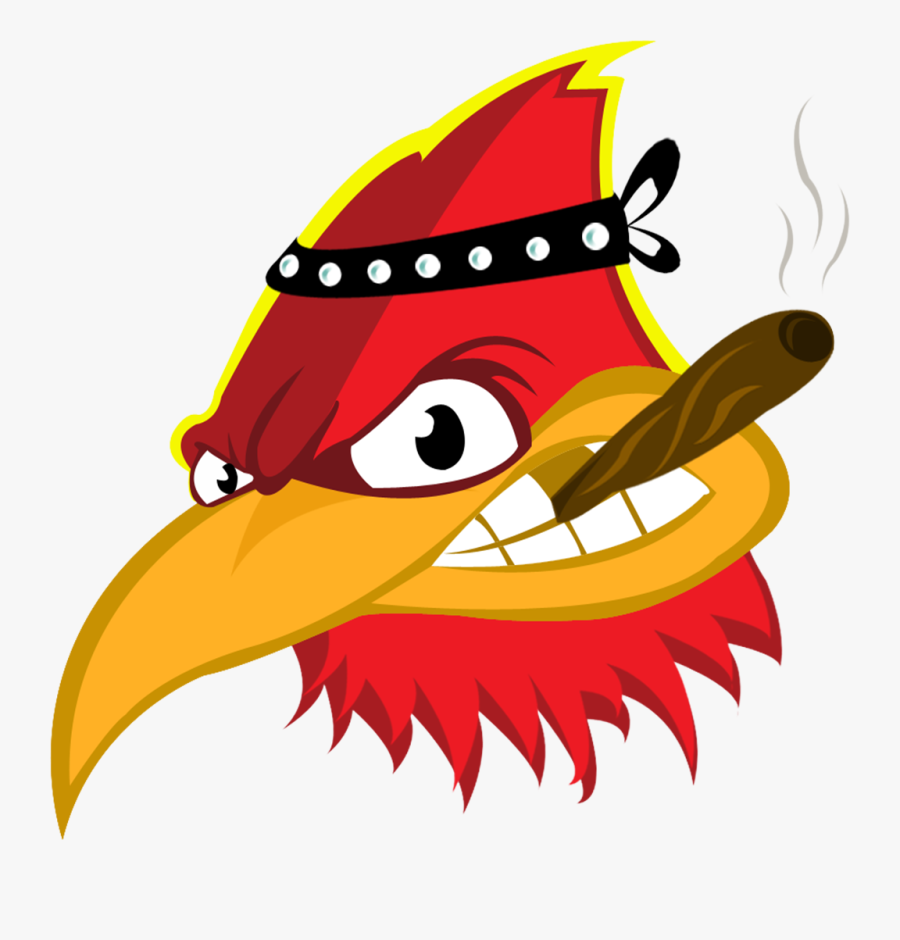 Angry Woodpecker - Kingdom Hearts Nightmare Before Christmas Pumpkin, Transparent Clipart