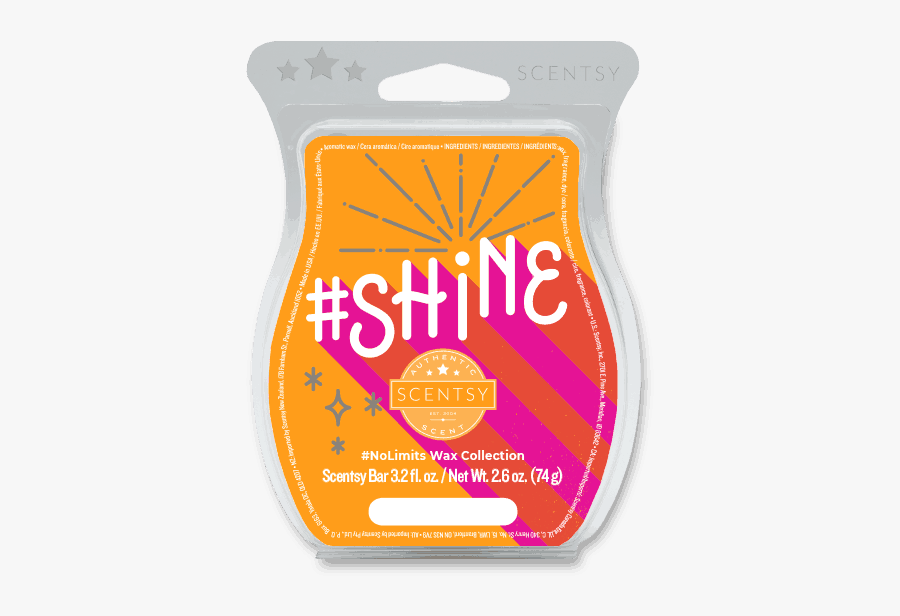 #shine Scentsy Bar - Illustration, Transparent Clipart