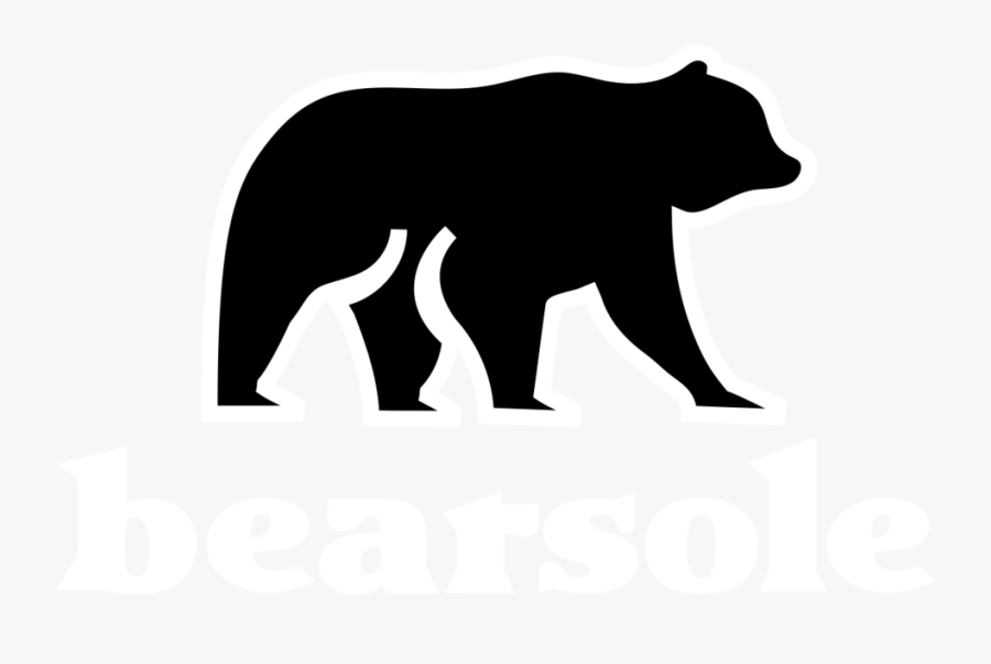 Bear Sole - American Black Bear, Transparent Clipart