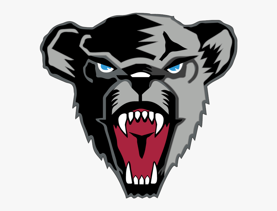 Maine Black Bears - Maine Black Bear Logo, Transparent Clipart