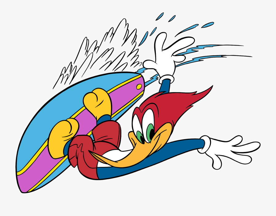 Woody Wood Packer Png, Transparent Clipart