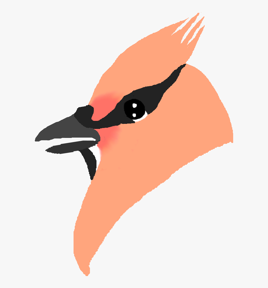 Mike"s Nature Logo - Cedar Waxwing, Transparent Clipart