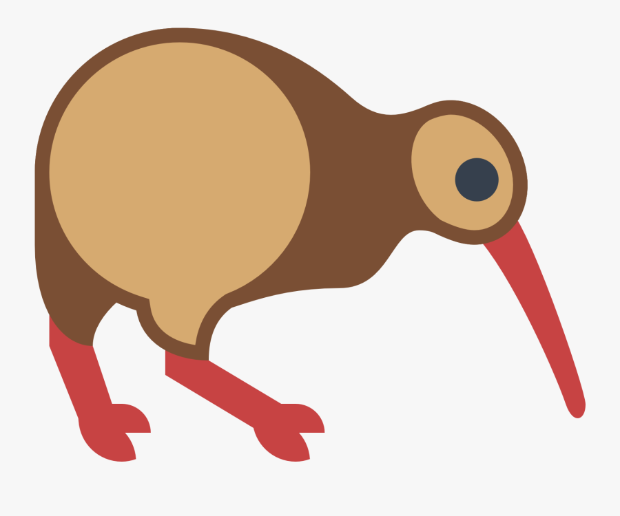 Kiwi Bird Icon, Transparent Clipart