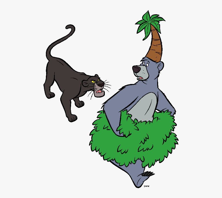 Jungle Book Clip Art Free Clipart Panda - Jungle Book Clipart, Transparent Clipart