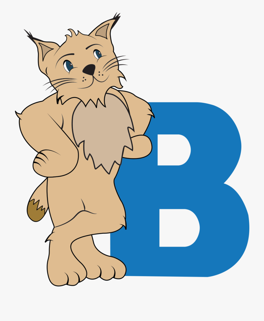 Bes Bobcat Logo - Cartoon, Transparent Clipart