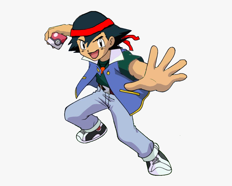 Home - Png Image Png Ash Ketchum, Transparent Clipart