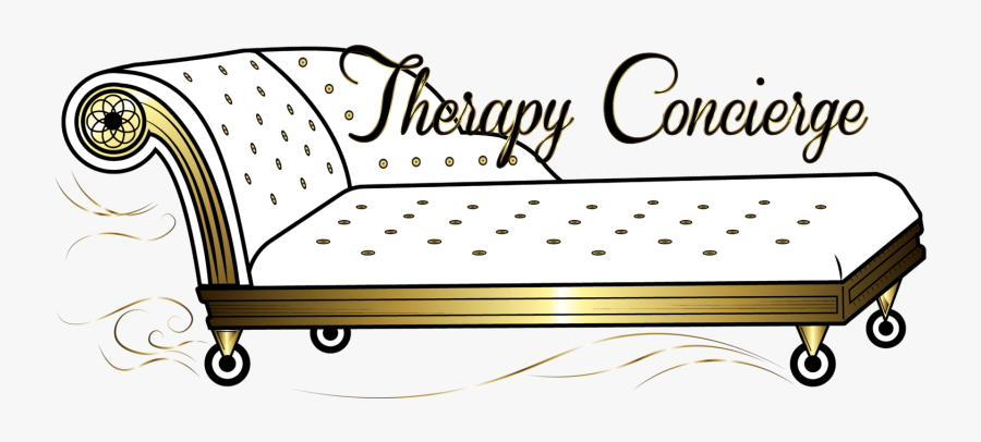 Therapist Clipart Couch - Therapist Couch Illustration, Transparent Clipart