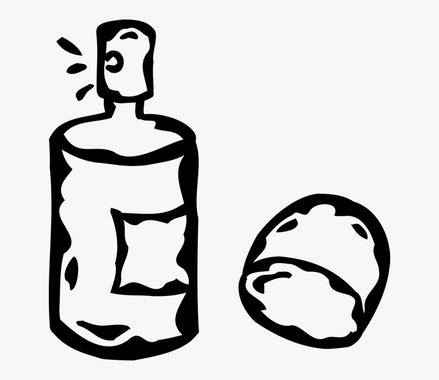 Clip Art Cosmetic Vector Image Illustration, Transparent Clipart