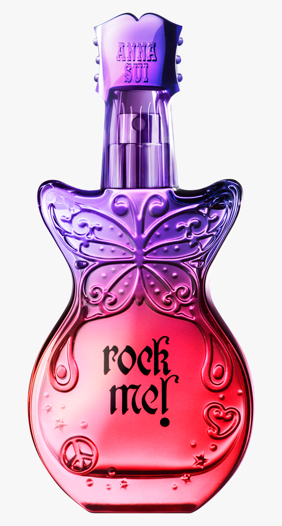Clip Art Rock Me Sc Nt - Anna Sui 香水 New, Transparent Clipart