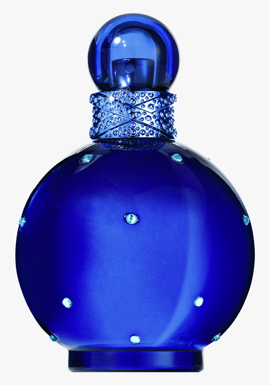 Perfume Clipart Transparent - Britney Spears Perfume Midnight Fantasy, Transparent Clipart