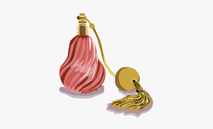 Vintage Perfume Png Free Download - Perfume Png Vintage, Transparent Clipart