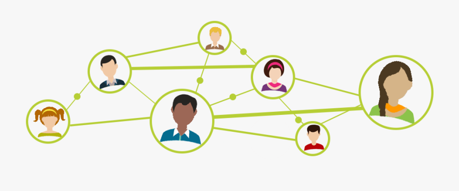 Personal Learning Network, Transparent Clipart