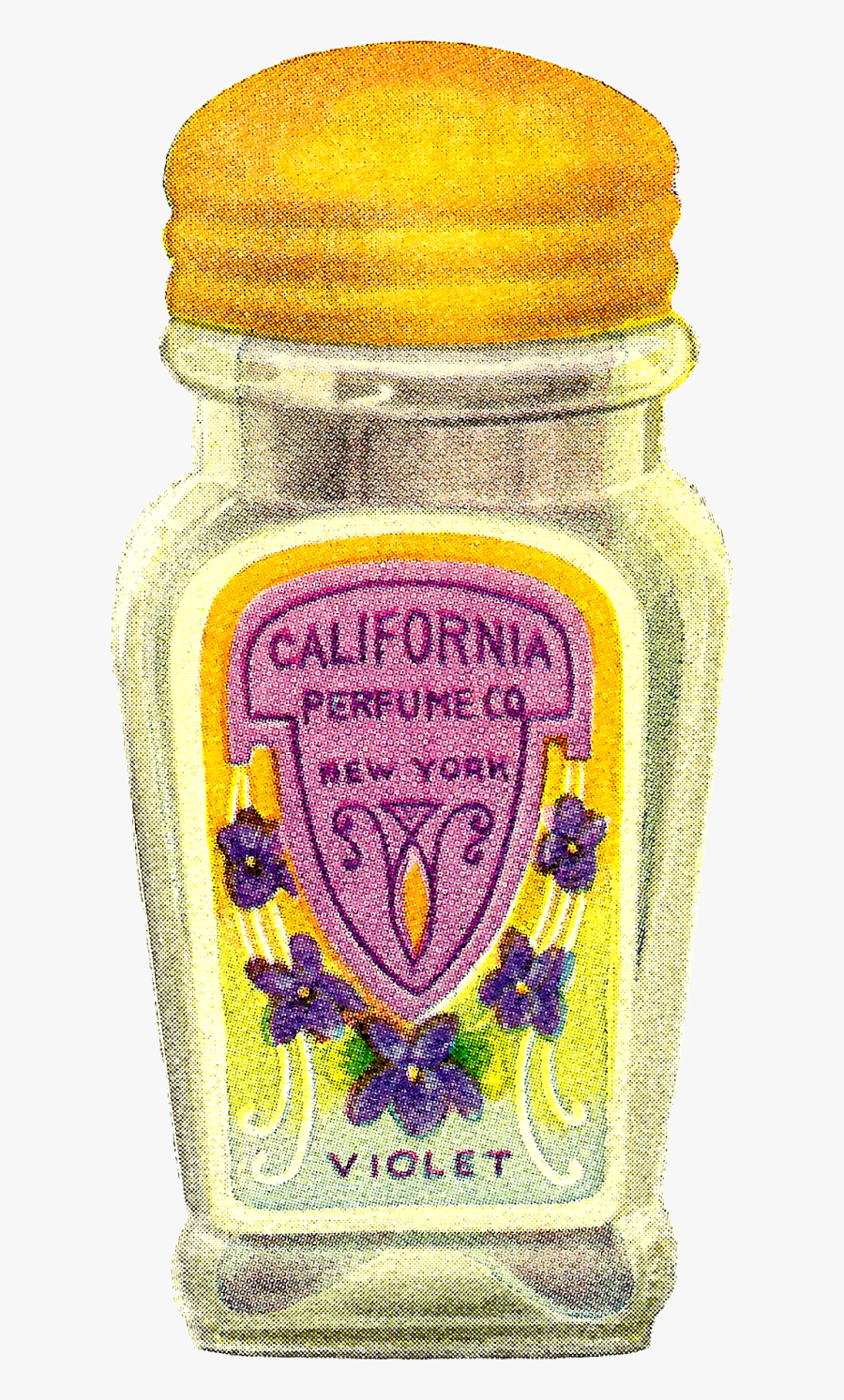Perfume Beauty Download Vintage Image - Bottle, Transparent Clipart
