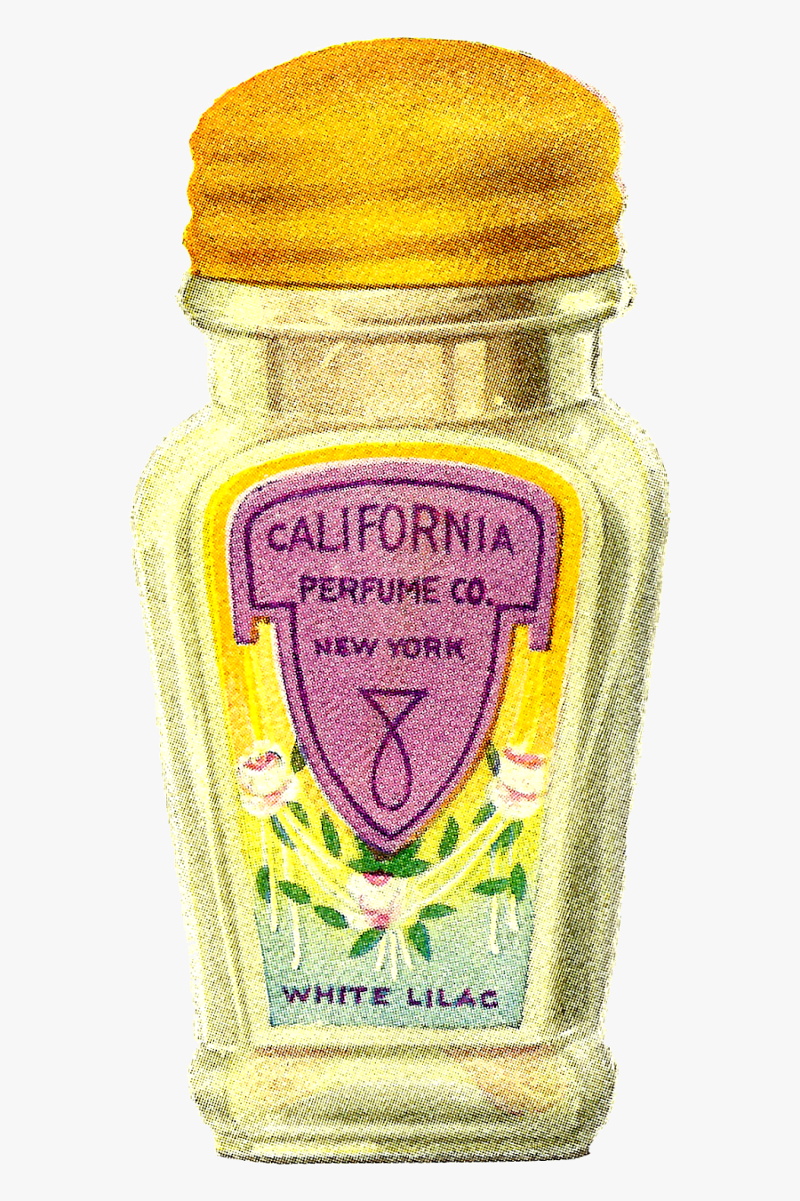 Perfume Bottle Clip Art Vintage Image - Bottle, Transparent Clipart