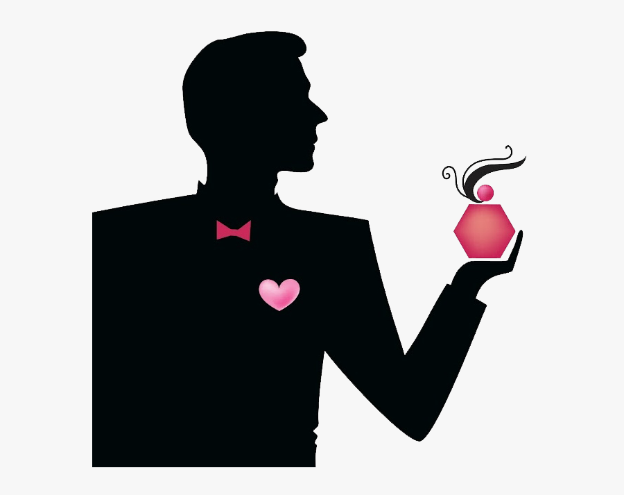 Man And Woman Silhouette, Transparent Clipart