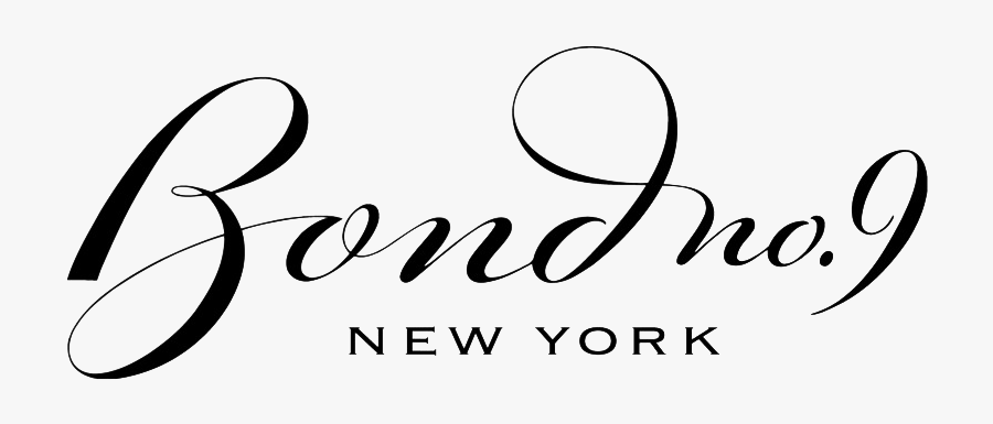 Bond No 9 Perfume Logo, Transparent Clipart