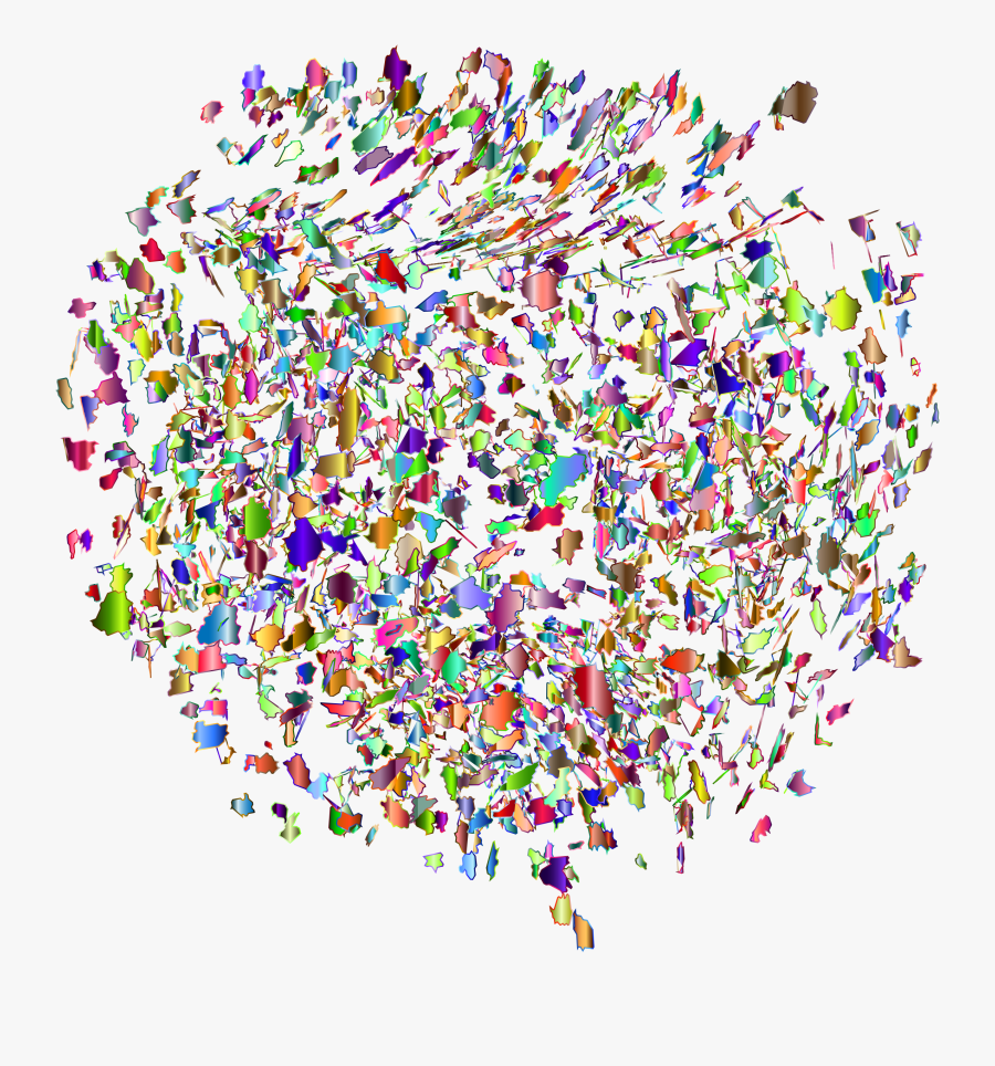 Explosion Debris Png - Neural Network Art Png, Transparent Clipart
