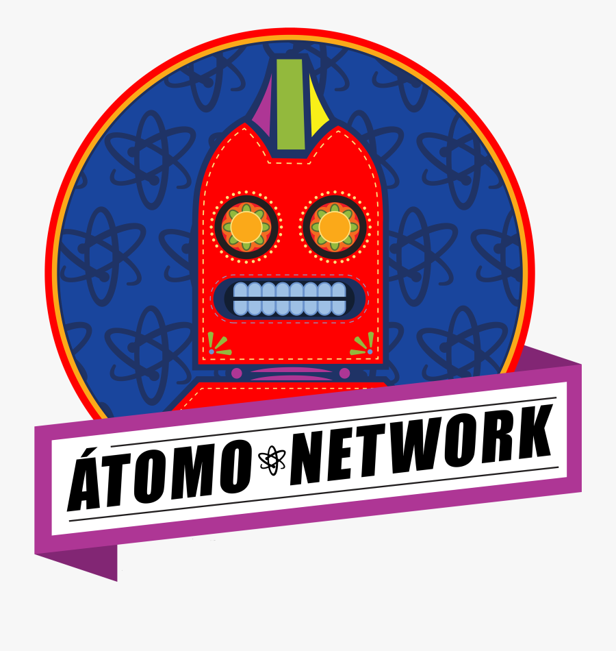 Atomo Network, Transparent Clipart