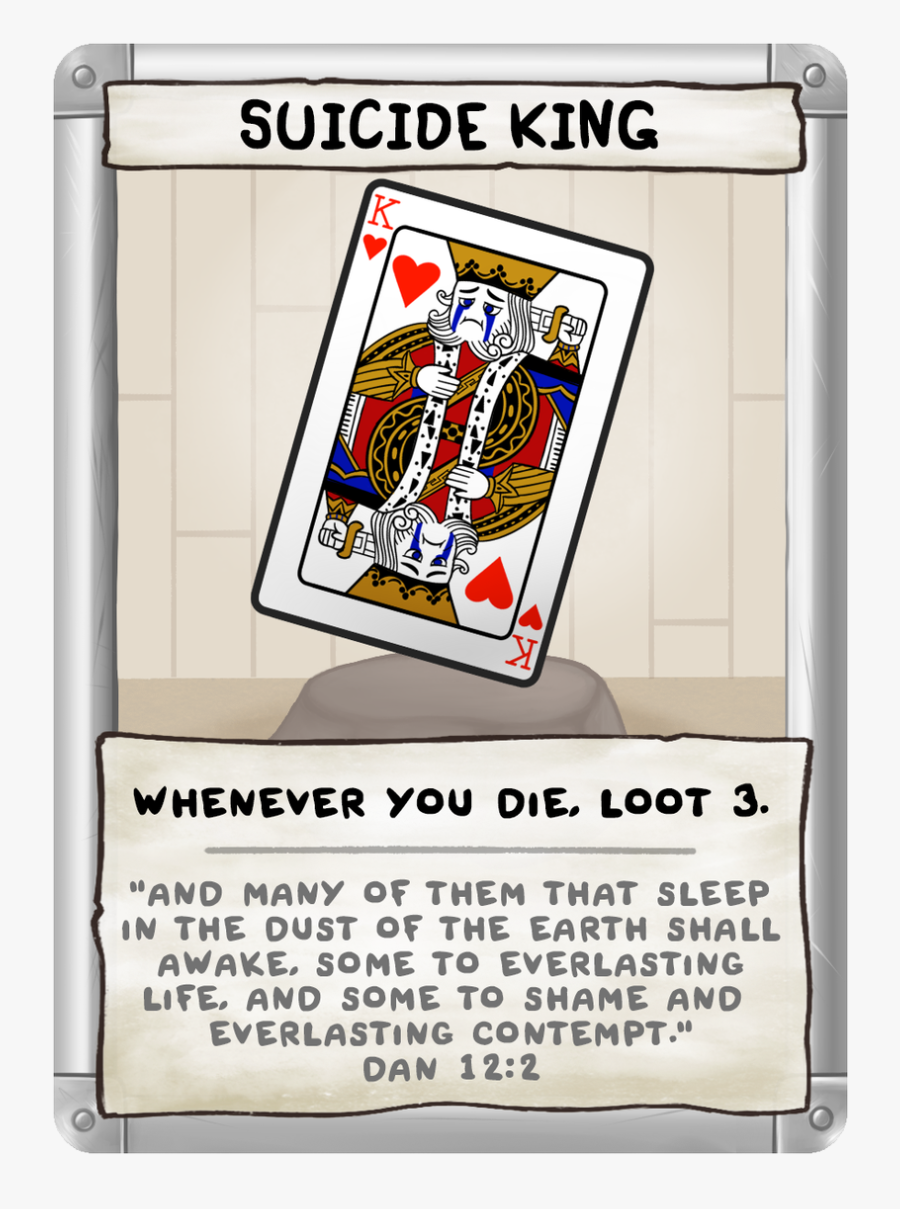 Binding Of Isaac Four Souls D6, Transparent Clipart