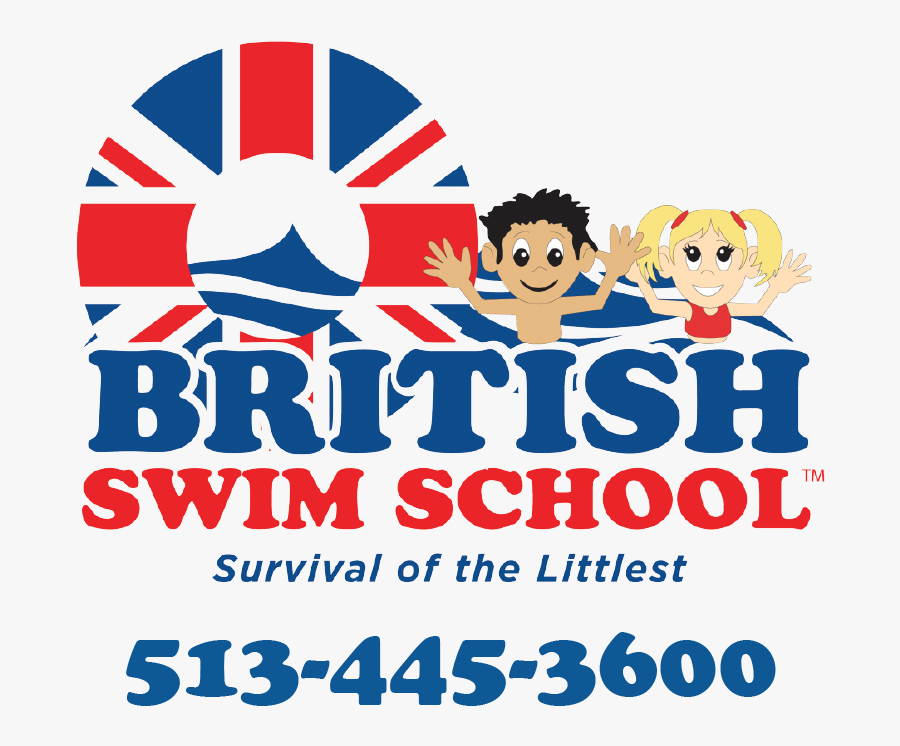 British Swim School, Transparent Clipart