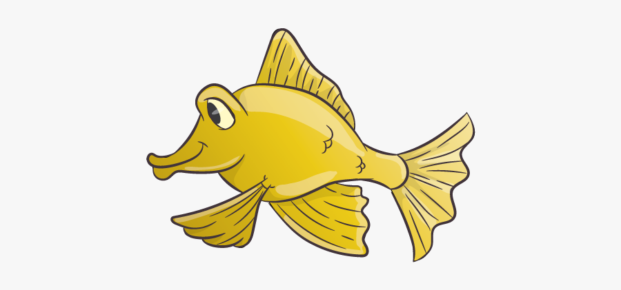 Yippy Yellow Tangs - Cartoon, Transparent Clipart