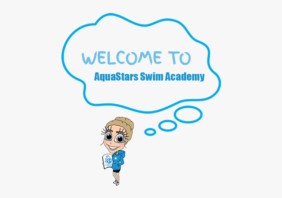 Aquastars Swim Academy - Cartoon, Transparent Clipart