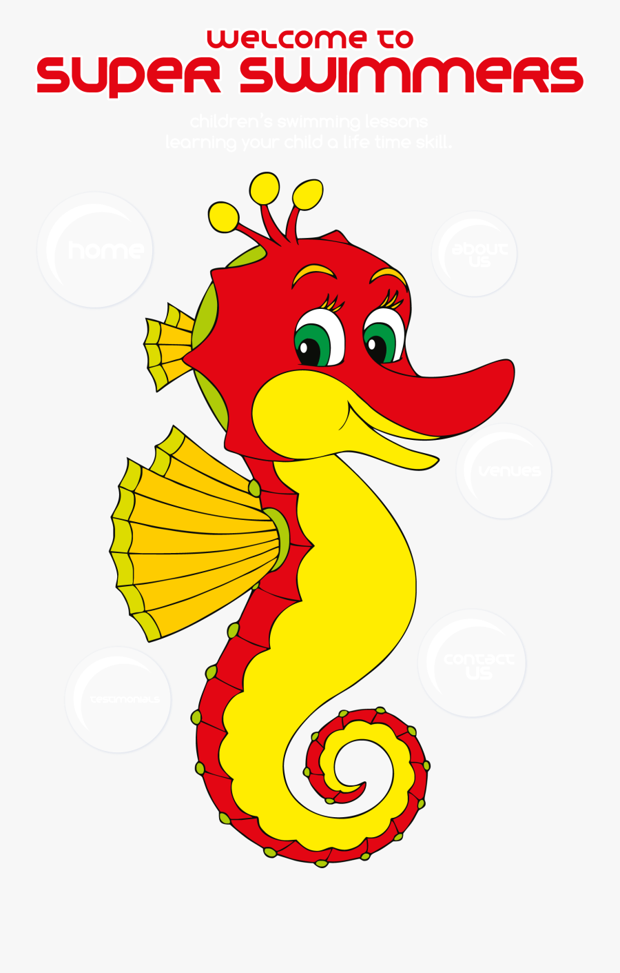 Mrs Seahorse Clipart, Transparent Clipart
