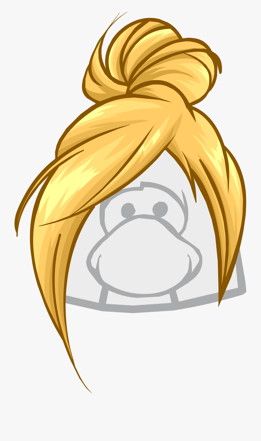 Official Club Penguin Online Wiki - Club Penguin Epf Hair, Transparent Clipart