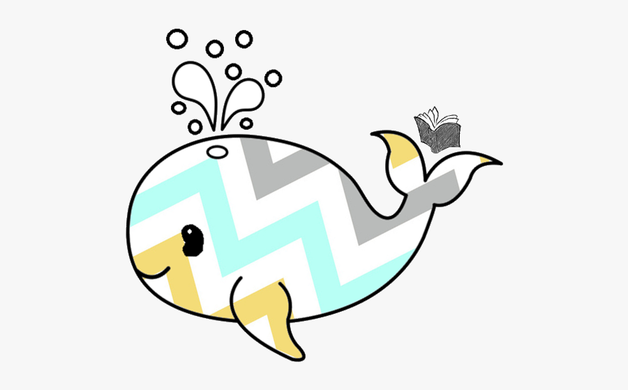Whale Cartoon And Black And White, Transparent Clipart