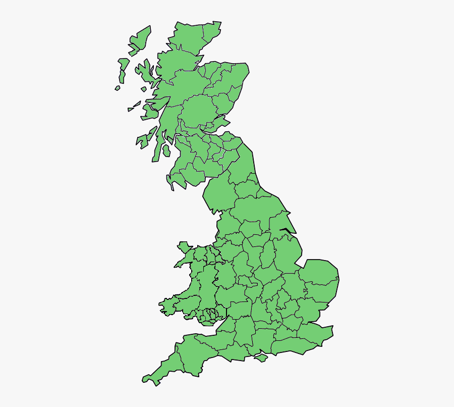 North And South Britain, Transparent Clipart