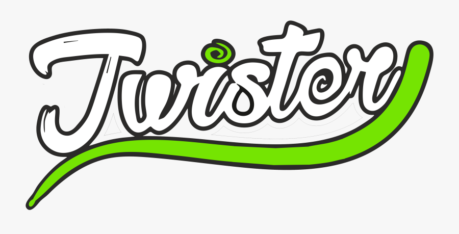 Logo Twister, Transparent Clipart