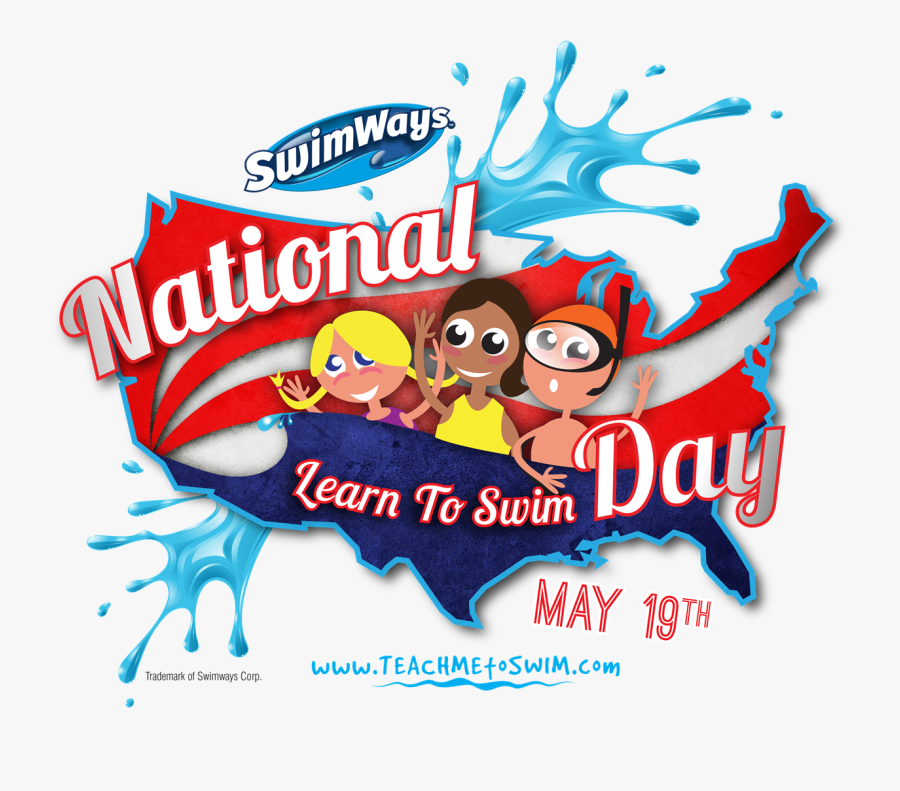 Usa Swimming Foundation Is A Proud Partner Of Swimways - Fête De La Musique, Transparent Clipart