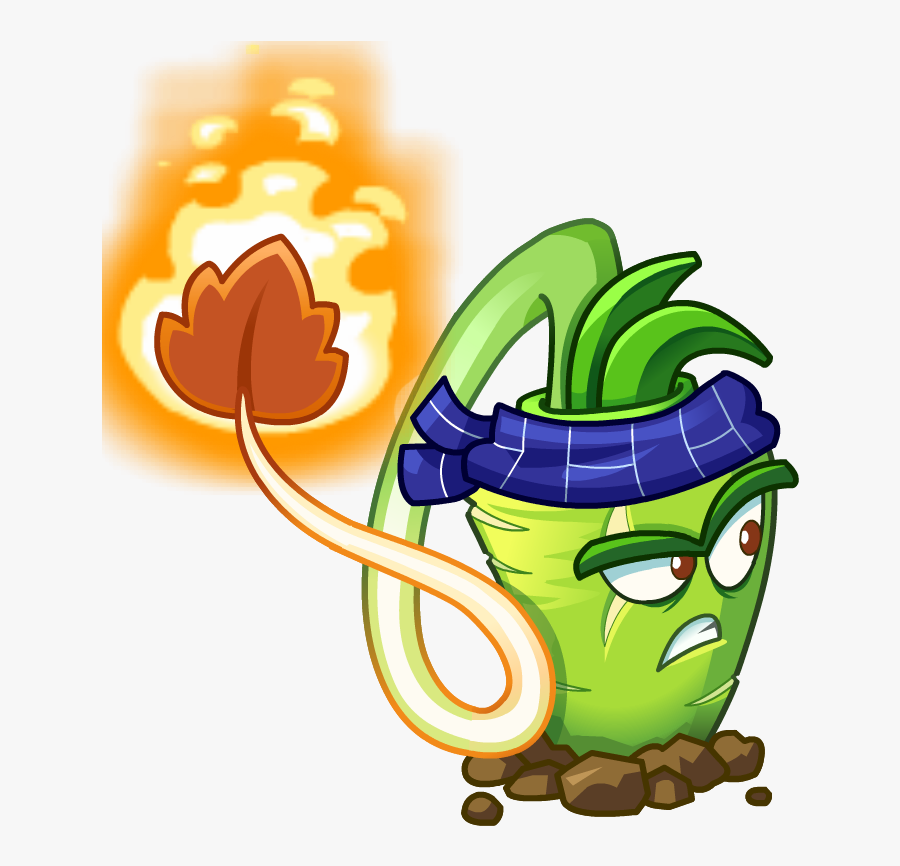 Plant Vs Zombies 2 Wasabi, Transparent Clipart
