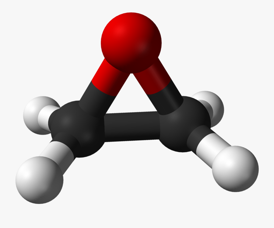 Ethylene Oxide Structure, Transparent Clipart