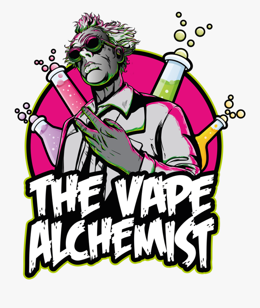 The Vape Alchemist - Crypt And Into Your Heart, Transparent Clipart