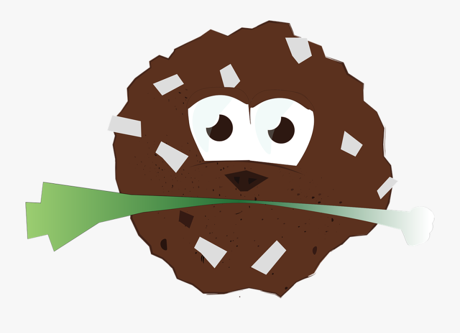 Meatballs, Onion, Leek, Cartoon, Chef, Eat, Kitchen - Dibujos De Albondigas, Transparent Clipart