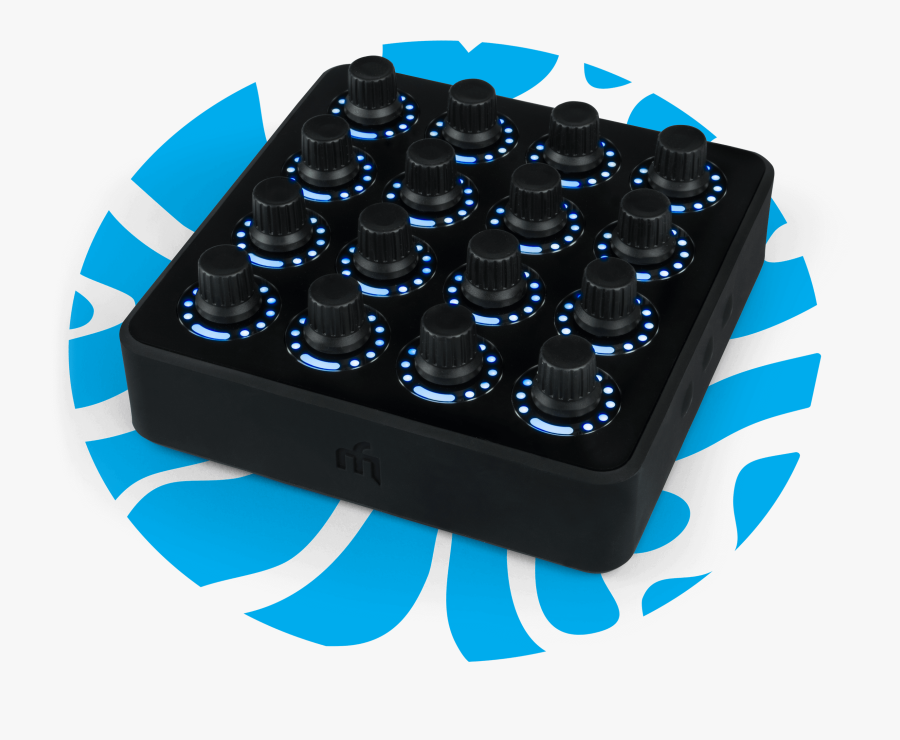 Midi Knobs Controller, Transparent Clipart
