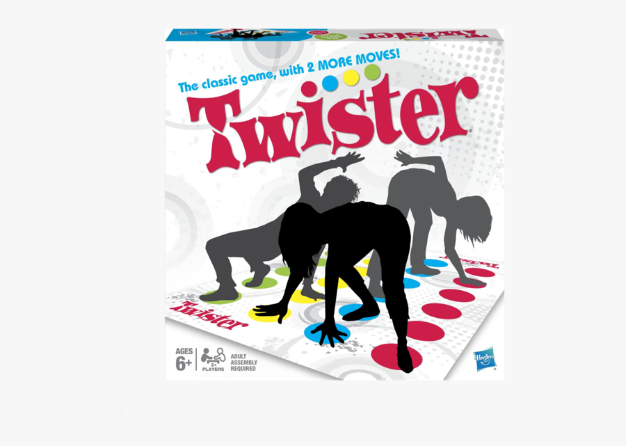 Jeu De Société Twister, Transparent Clipart